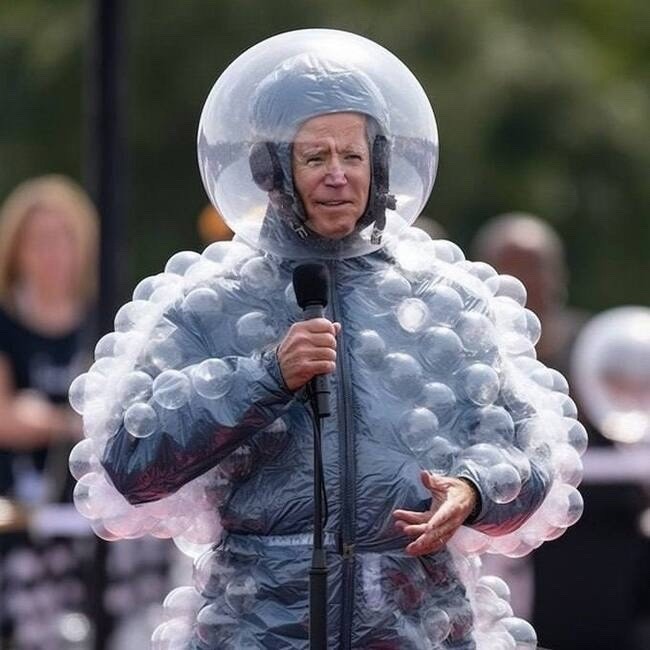Create meme: Biden's suit, Joe Biden , Biden is an old man