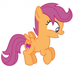 Create meme: scootaloo, scootaloo