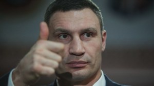 Create meme: fun Klitschko, Klitschko logical, Vitali Klitschko