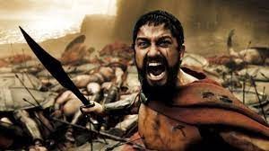 Create meme: king Leonidas the 300 Spartans, Sparta, 300 Spartans Leonidas