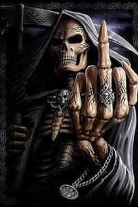 Create meme: grim reaper, skull fantasy, skull of death