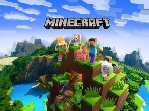 Create meme: poster minecraft online, minecraft poster, minecraft pictures