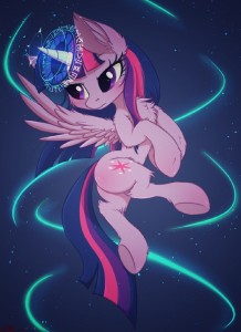 Create meme: twilight sparkle alicorn , my little pony , mlp art 