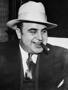 Create meme: Alfonso, gangster, Al Capone