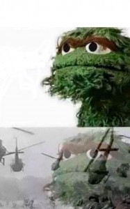 Create meme: sesame street, sesame street Oscar