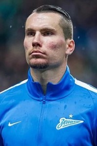 Create meme: Russian football player, Ivantsov, team Zenith