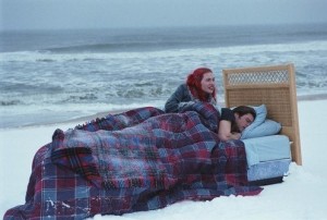 Create meme: pure mind, sil baştan, eternal sunshine of the spotless mind