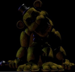 Create meme: Golden Freddy