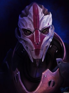 Create meme: the turian, Mass Effect