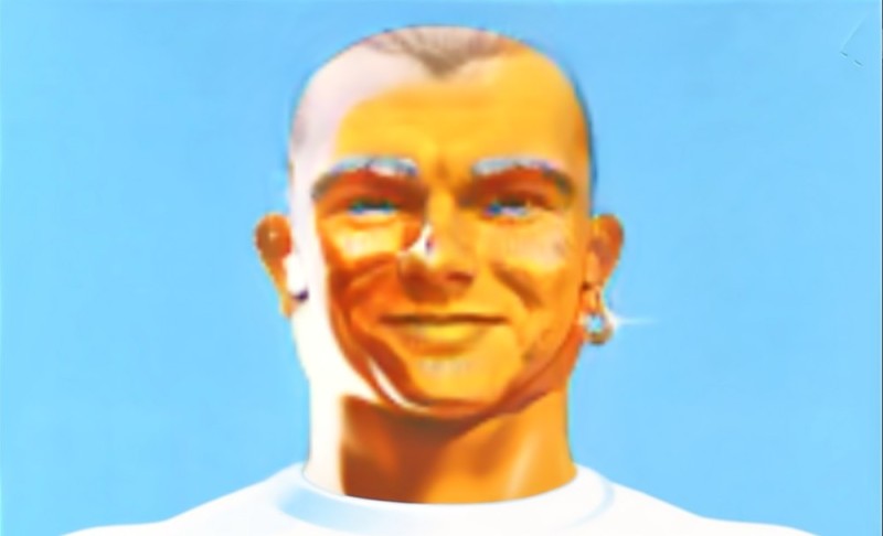 Create meme: mr. proper man, mr clean 1958, jeff bezos