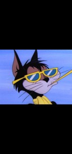 Создать мем: коты из том и джерри, том и джерри кот в очках, том и джерри в солнечных очках