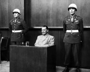 Создать мем: nuremberg, hermann göring, nazi germany