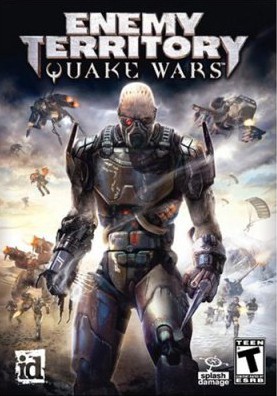 Создать мем: quake wars ps3, quake wars ps3 обложка, quake wars enemy territory постер