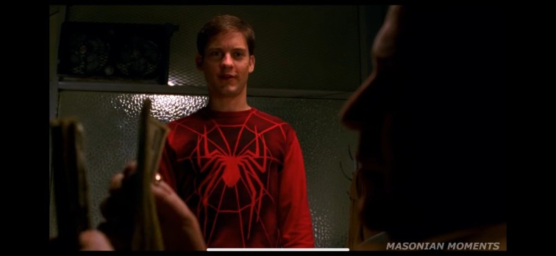 Создать мем: актеры человека паука, человек паук тоби магуайр, человек паук 2002