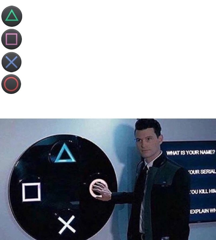 Create meme: detroit to become a man, 'connor detroit, detroit become human'connor
