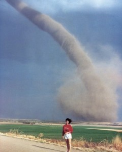 Create meme: photo of tornado sucks up all, fire tornado, tornado