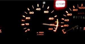 Create meme: why check light up on a Peugeot 206, 180 km/h, not lit backlight odometer