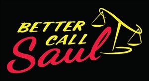 Создать мем: better call goodman, better call, better call saul лого