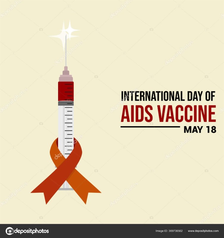 Создать мем: aids vaccine, world aids vaccine day, 18 мая день вакцины против спида