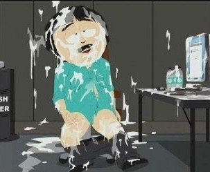 Create meme: Randy marsh ectoplasm, South Park ectoplasm, Randy Marsh South Park Ectoplasm