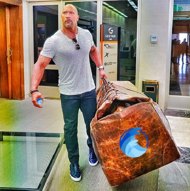 Create meme: Dwayne Johnson, the bag is funny, award