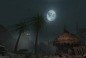 Create meme: far cry 3 landscapes, Morrowind graphics, assassins creed 4 black flag night