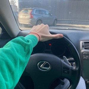 Create meme: driving a car