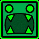Create meme: geometry dash cubes, cubes from the geometry dash game, geometry dash 