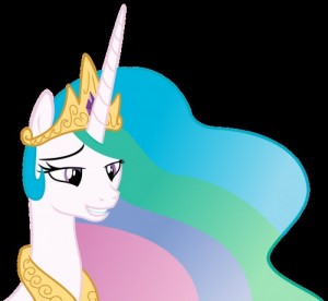 Create meme: my little pony friendship is magic, the friendship is miracle Princess Celestia, princess luna