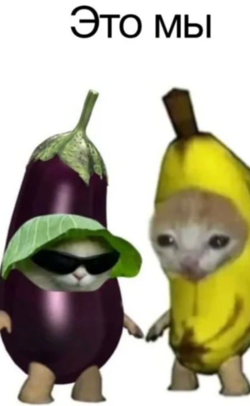 Create meme: banana men, for bananas, a cat in a banana costume