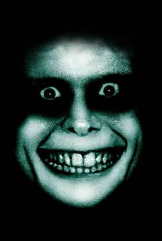Create meme: creepy smile, the face is scary, scary faces