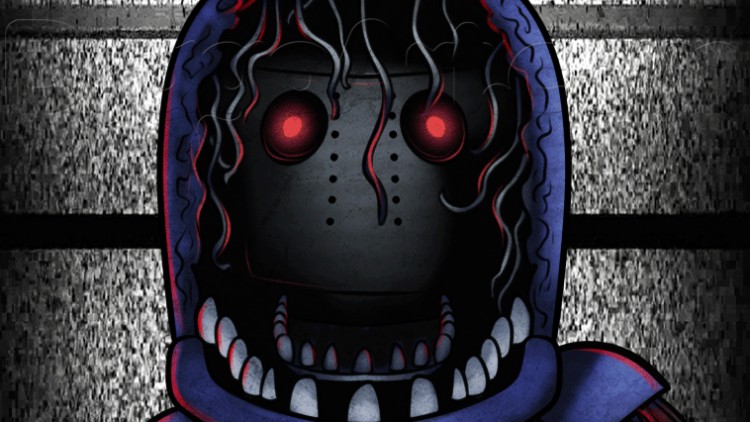 Create meme: old bonnie from fnaf, five nights at freddy's, old bonnie from fnaf 2