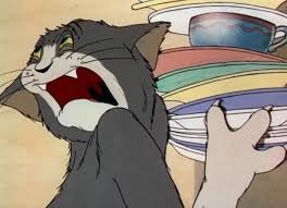 Create meme: Tom and Jerry Tom memes, tom and jerry