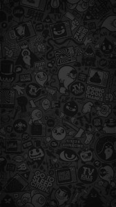 Create meme: cool background, background black, the background for chat