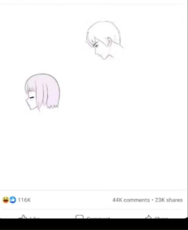 Create meme: to draw anime, anime face on the side, anime drawing