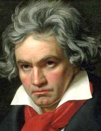 Create meme: Ludwig van Beethoven, portrait of ludwig van beethoven, portrait of Beethoven