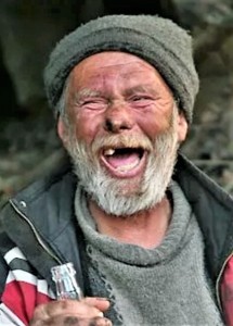 Create meme: homeless Bob, homeless man with no teeth smiling, homeless drunk
