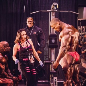 Create meme: Brock Lesnar Ronda rousey, bodybuilding joint photo, bodybuilding motivation photos