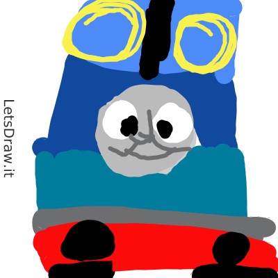 Создать мем: томас thomas train, томас паровозик, thomas