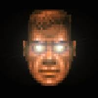 Создать мем: думгай 1993 лицо, думгай doom 2, doomguy 1993 лицо