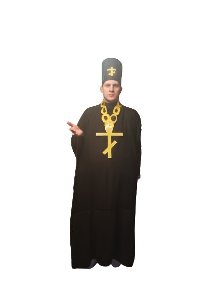 Create meme: the mantle of a Catholic priest, the costume of a priest, The priest's clothes