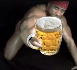 Create meme: beer, beer mugs, beer