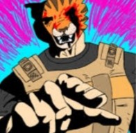 Create meme: Tony's Tiger hotline Miami, hotline miami Tony, Tony Hotline Miami 2 without a mask