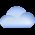 Создать мем: облака для фотошопа, облака на прозрачном фоне, эмодзи облако