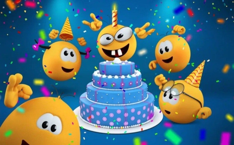 Create meme: kolobanga emoticons, cartoon kolobanga, smiley's birthday