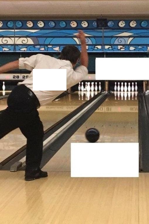 Создать мем: bowling alley, боулинг прах, боулинг мем