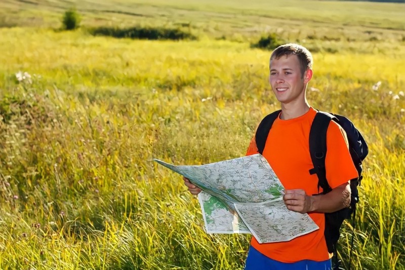 Create meme: foot courier, hiking, the victim meme