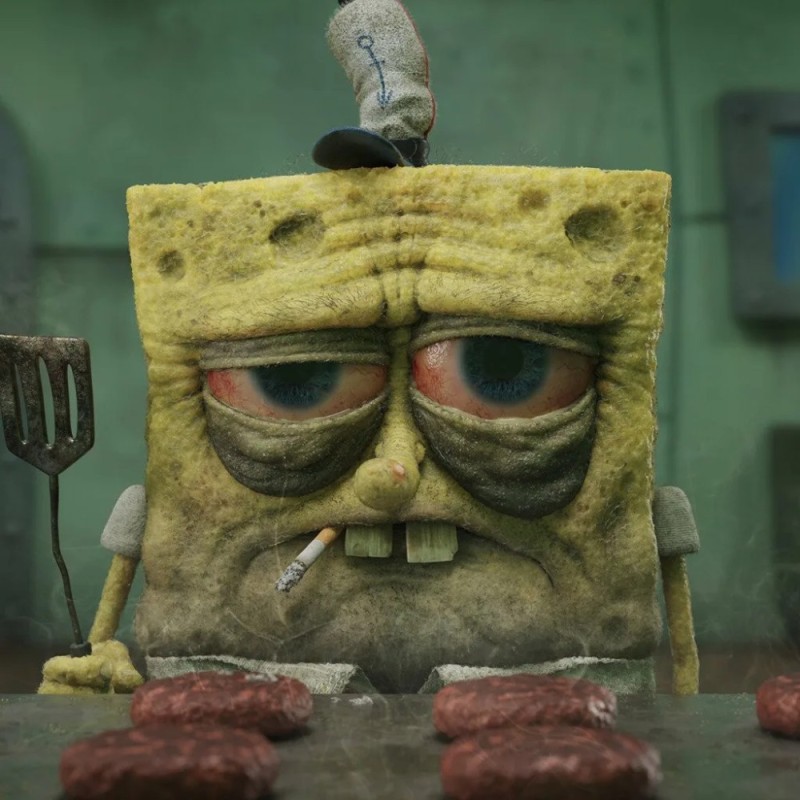 Create meme: sponge Bob square pants , sponge Bob square , sad spongebob