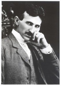 Create meme: Nikola Tesla Lord of the world, inventor, nikola tesla