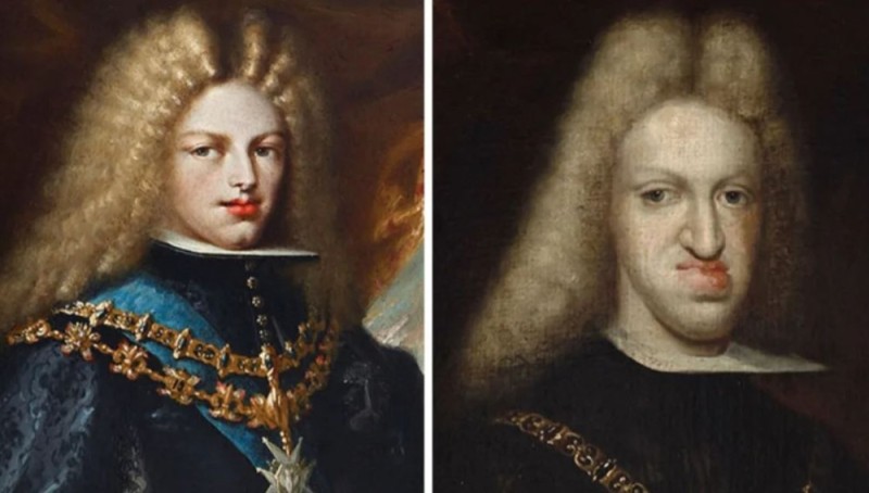 Create meme: Charles II king of spain, Charles 2 habsburg, the Habsburgs